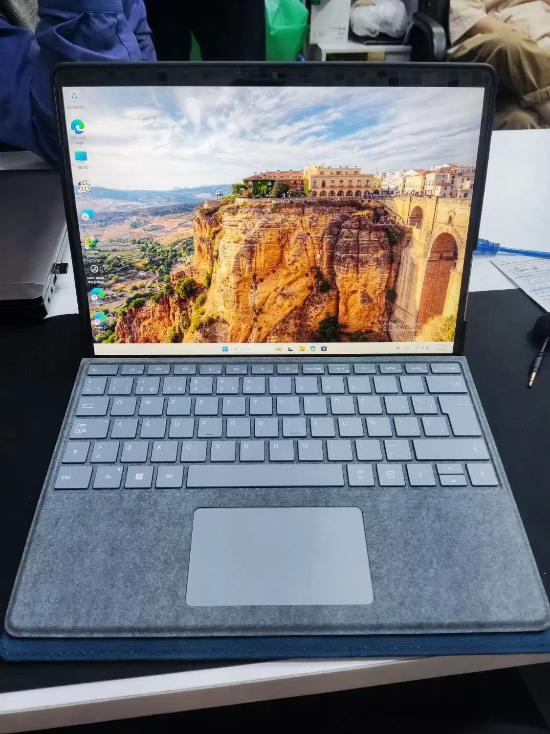 لپ تاپ سرفیس پرو ۸ i7 512/16 surface pro8 LTE|رایانه همراه|تهران, فلسطین (میدان انقلاب)|دیوار