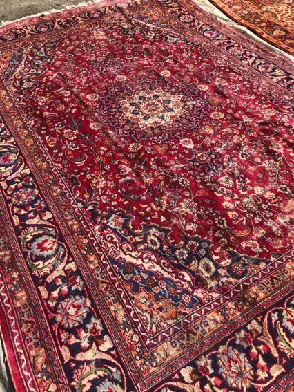 فرش ۱۲ متری|فرش|تبریز, |دیوار