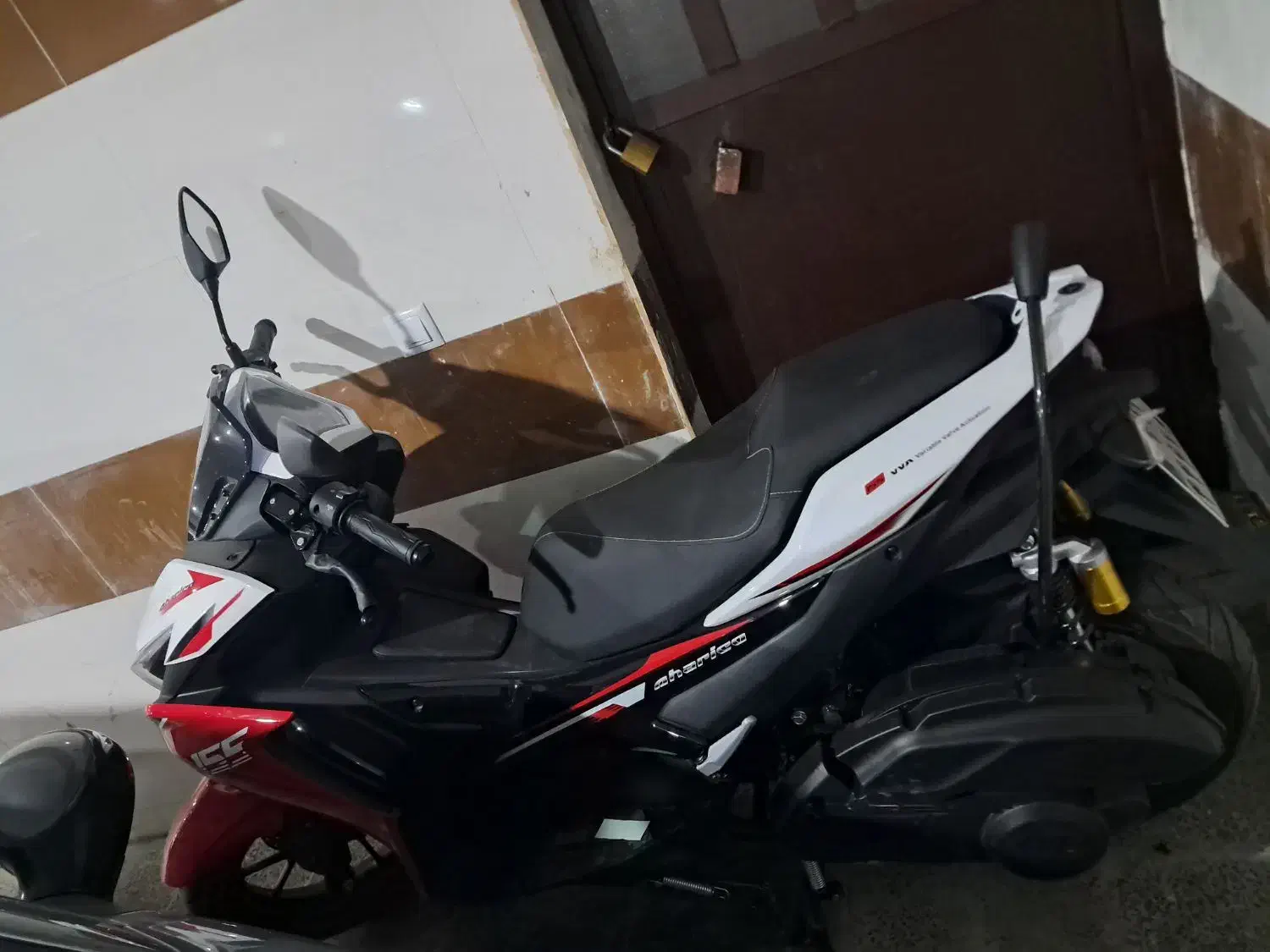 متور ایروکس ۱۵۵|موتورسیکلت|شیراز, میانرود|دیوار