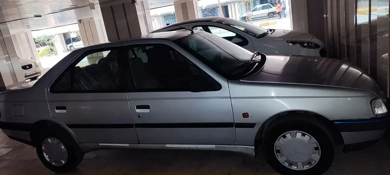 پژو 97دوگانه کارخانه|خودرو سواری و وانت|صحنه, |دیوار