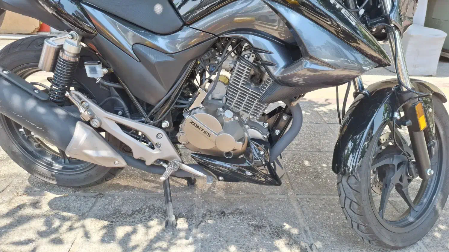 فروش زونتس N2 230|موتورسیکلت|شیراز, سینما سعدی|دیوار