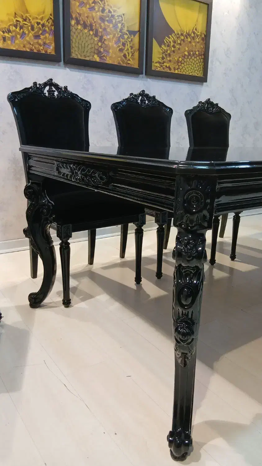 میز نهار خوری۸ نفره|میز و صندلی غذاخوری|پردیس, شهرک صنعتی خرمدشت فاز ۷|دیوار