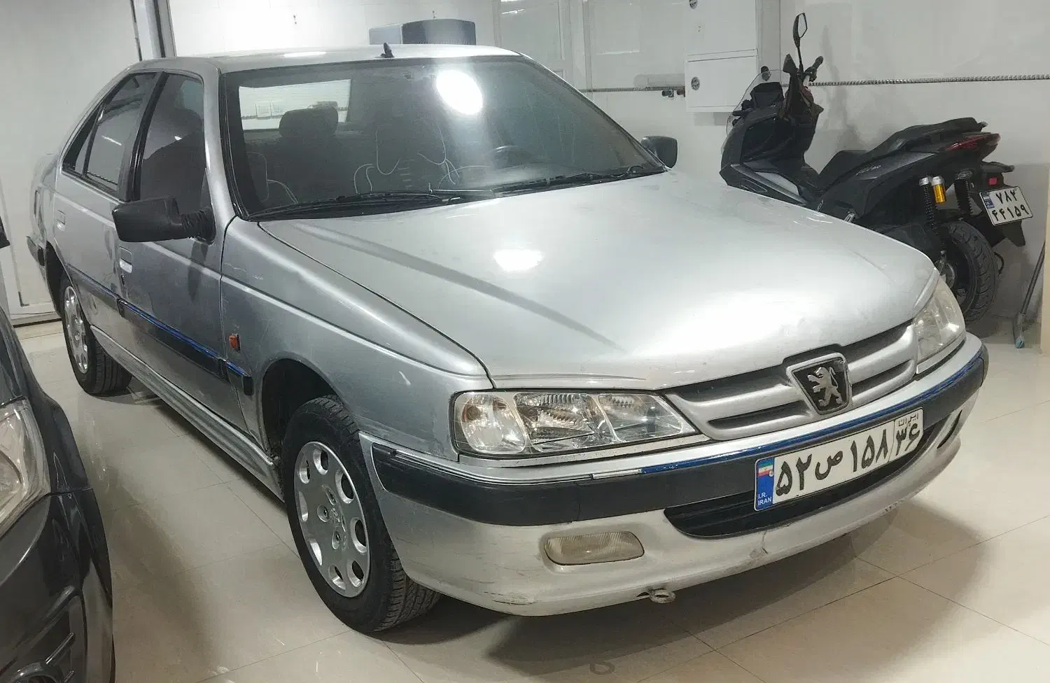 پژوپارس مدل۸۴تمیز|خودرو سواری و وانت|بجنورد, |دیوار