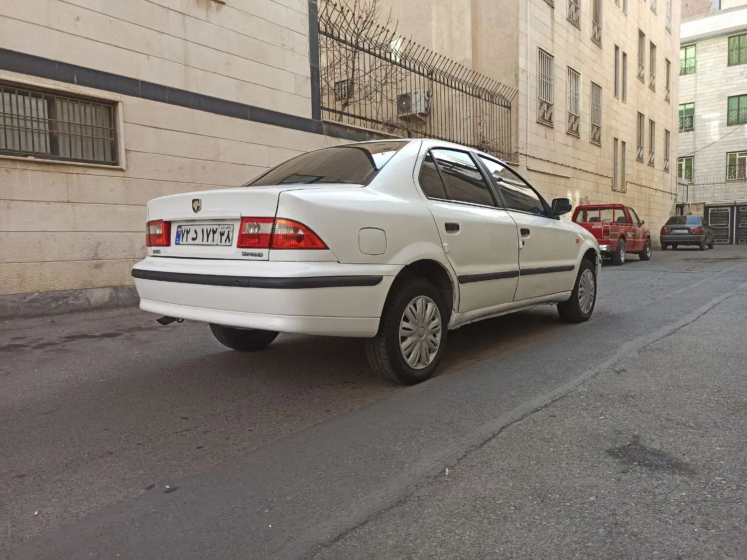 سمند دوگانه شرکت|خودرو سواری و وانت|کرج, حیدرآباد|دیوار