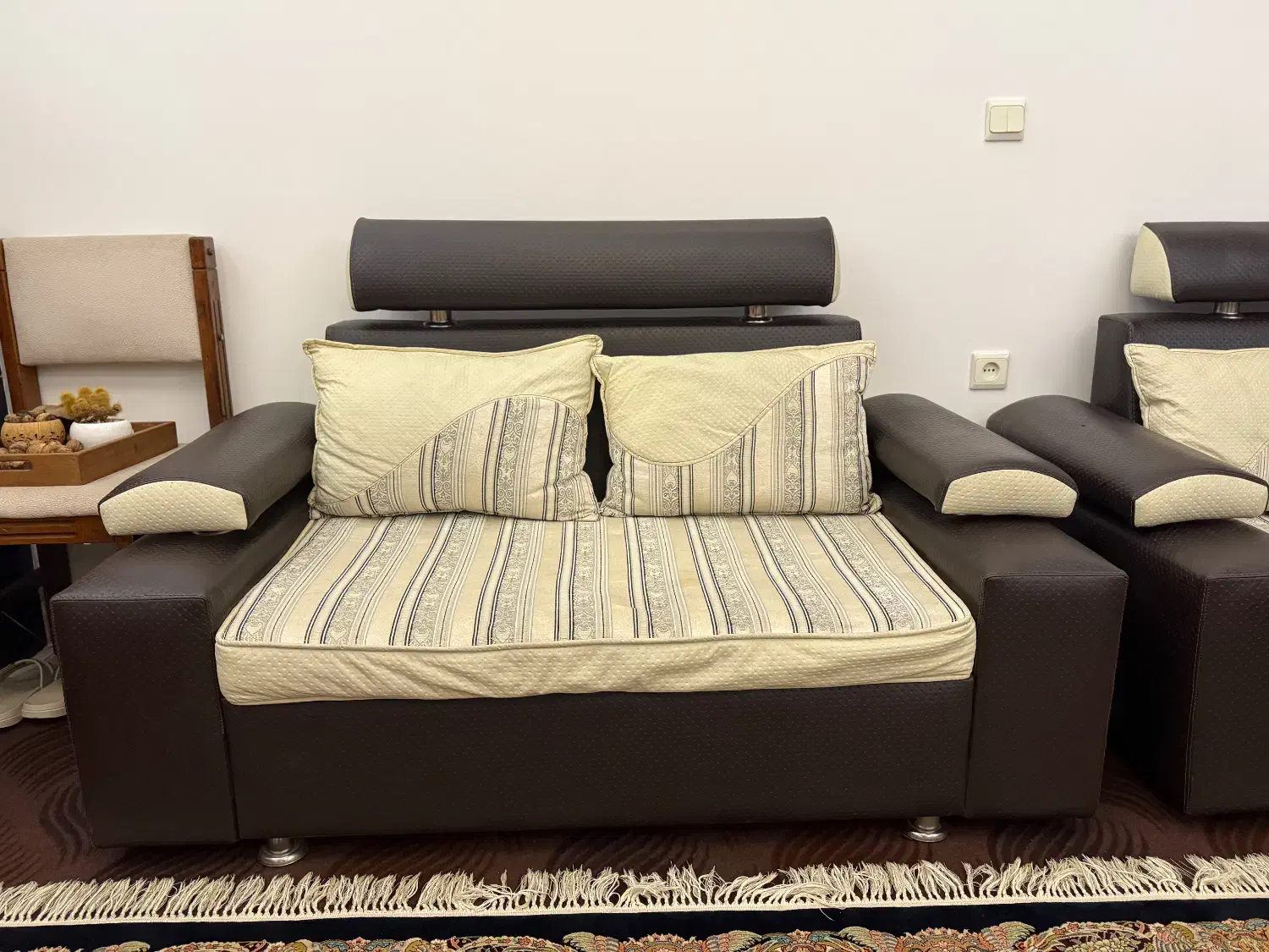 مبل ۹نفره|مبلمان خانگی و میز عسلی|ساری, |دیوار