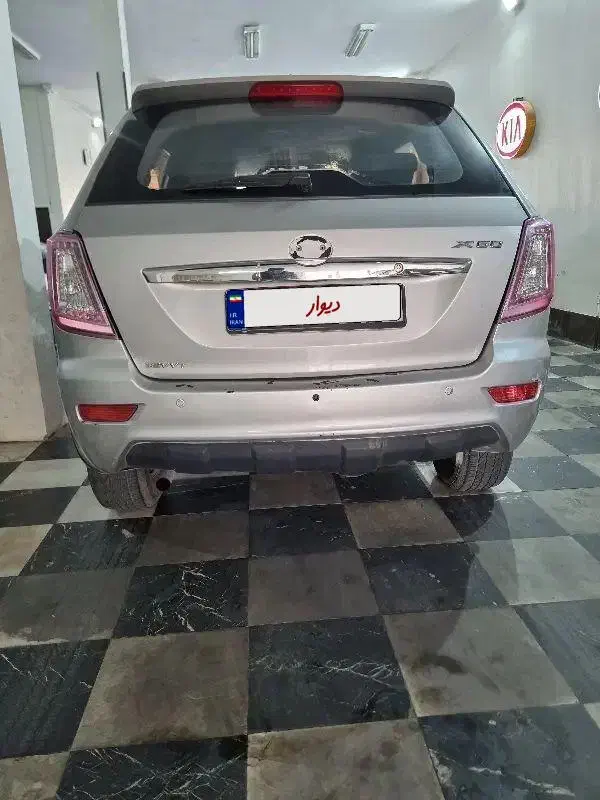 لیفان x60 مدل ۹۳ رنگ نقره ای|خودرو سواری و وانت|اصفهان, شاهد|دیوار