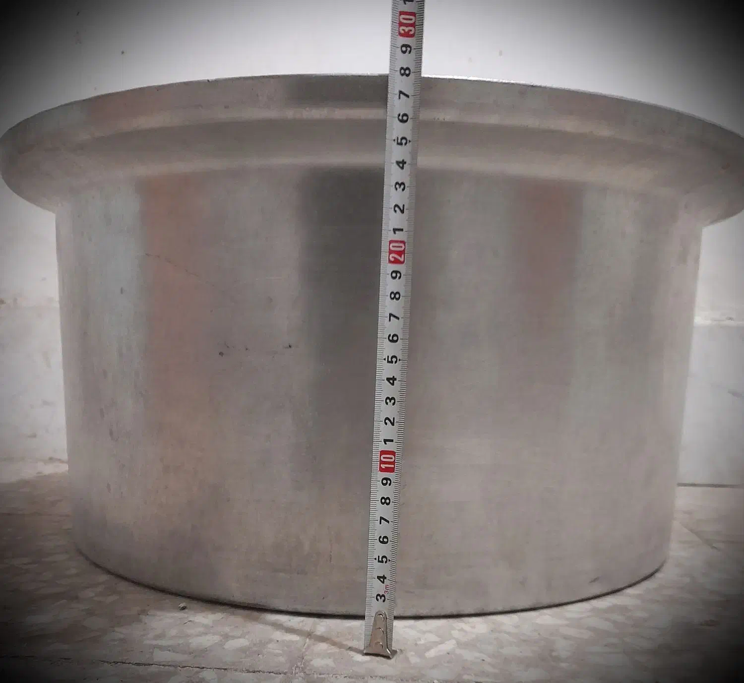 قابلمه بزرگ روحی|ظروف پخت‌وپز|قم, بکایی|دیوار