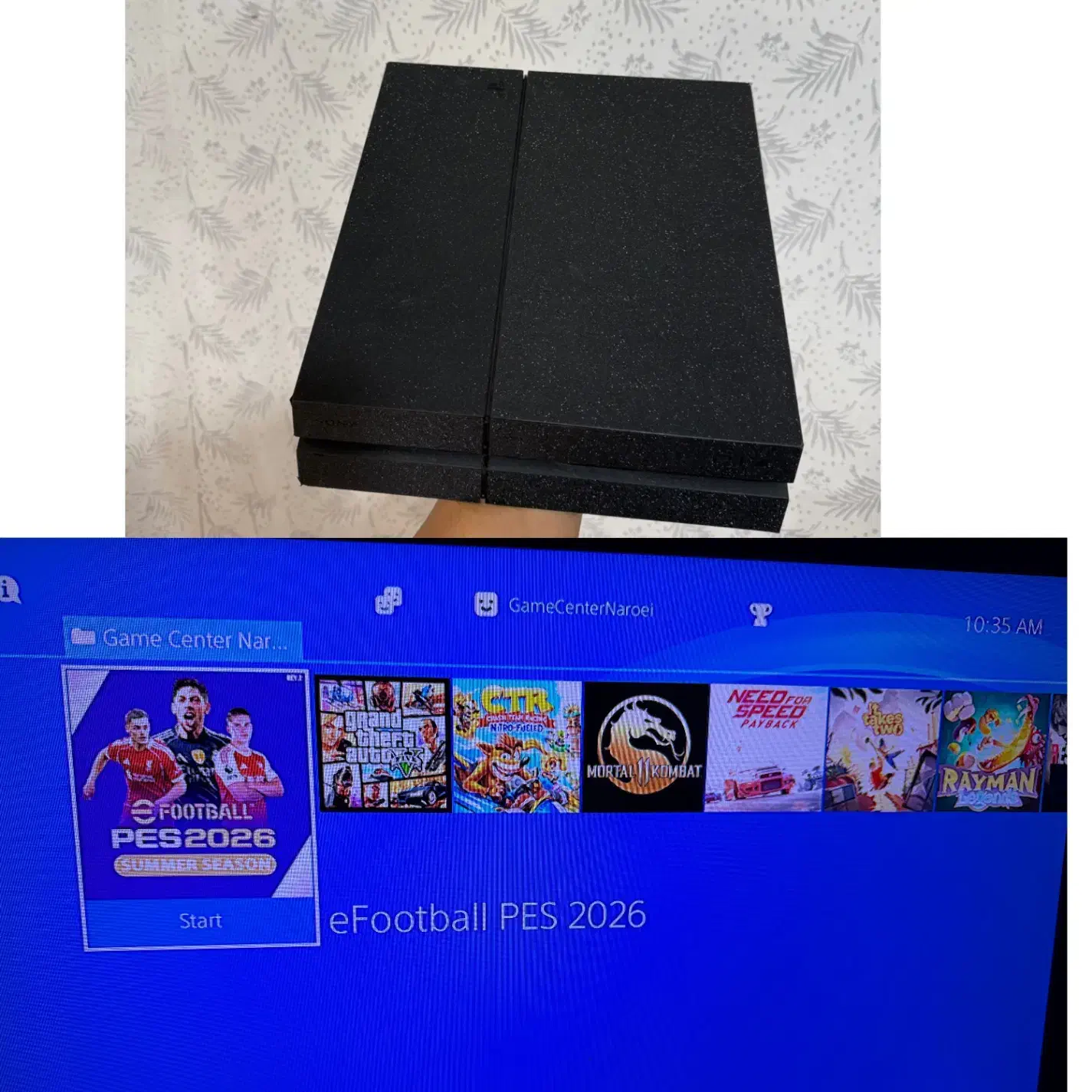 پلی استیشن4 کپی خور با یکسال گارانتی، با ۱۵تا بازی|کنسول، بازی ویدئویی و آنلاین|آمل, |دیوار