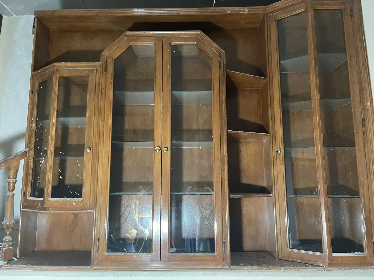 بوفه دیواری|کتابخانه، شلف، قفسه‌های دیواری|نیشابور, سید جمال الدین|دیوار