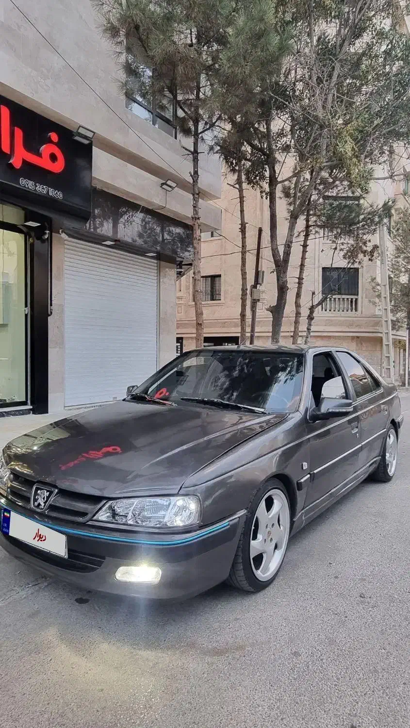 پژو پارس ( پرشیا ) مدل ۸۱ معاوضه|خودرو سواری و وانت|بجنورد, |دیوار