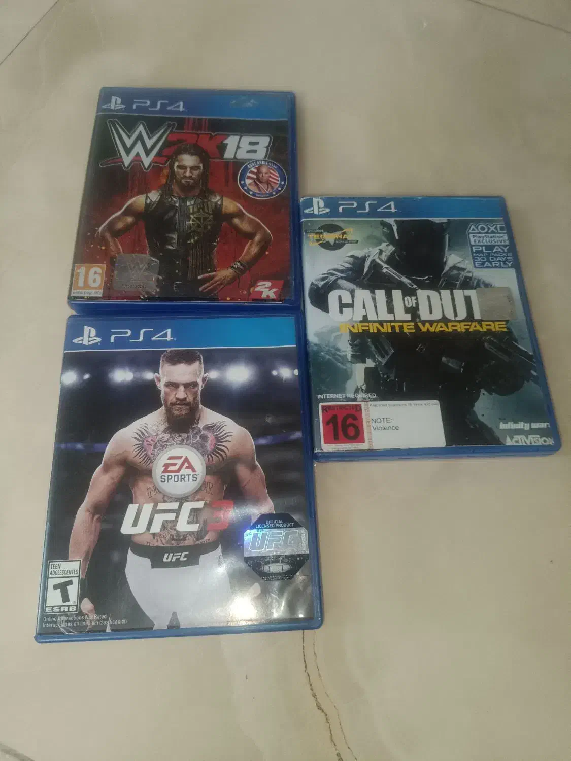 بازی ps4 درحد نو|کنسول، بازی ویدئویی و آنلاین|کرج, شهرک احمدیه|دیوار