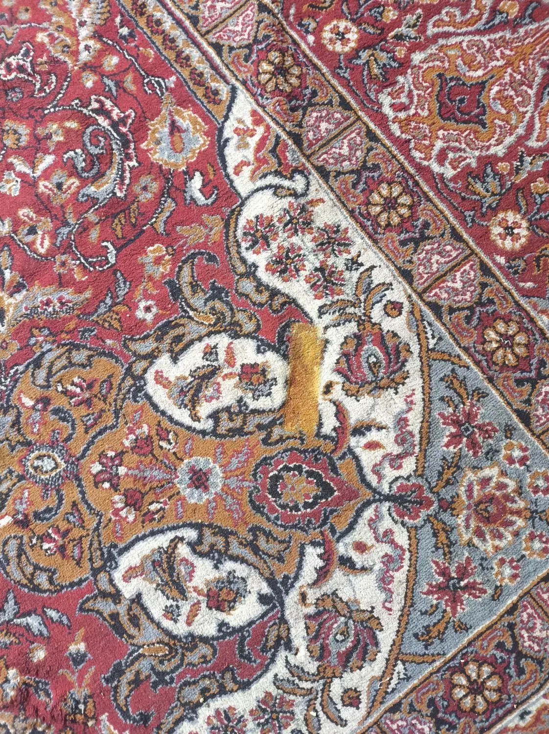 فروش 2 تخته فرش 12 م طرح تخت جمشید دست دوم|فرش|صدرا-فارس, فاز ۲|دیوار