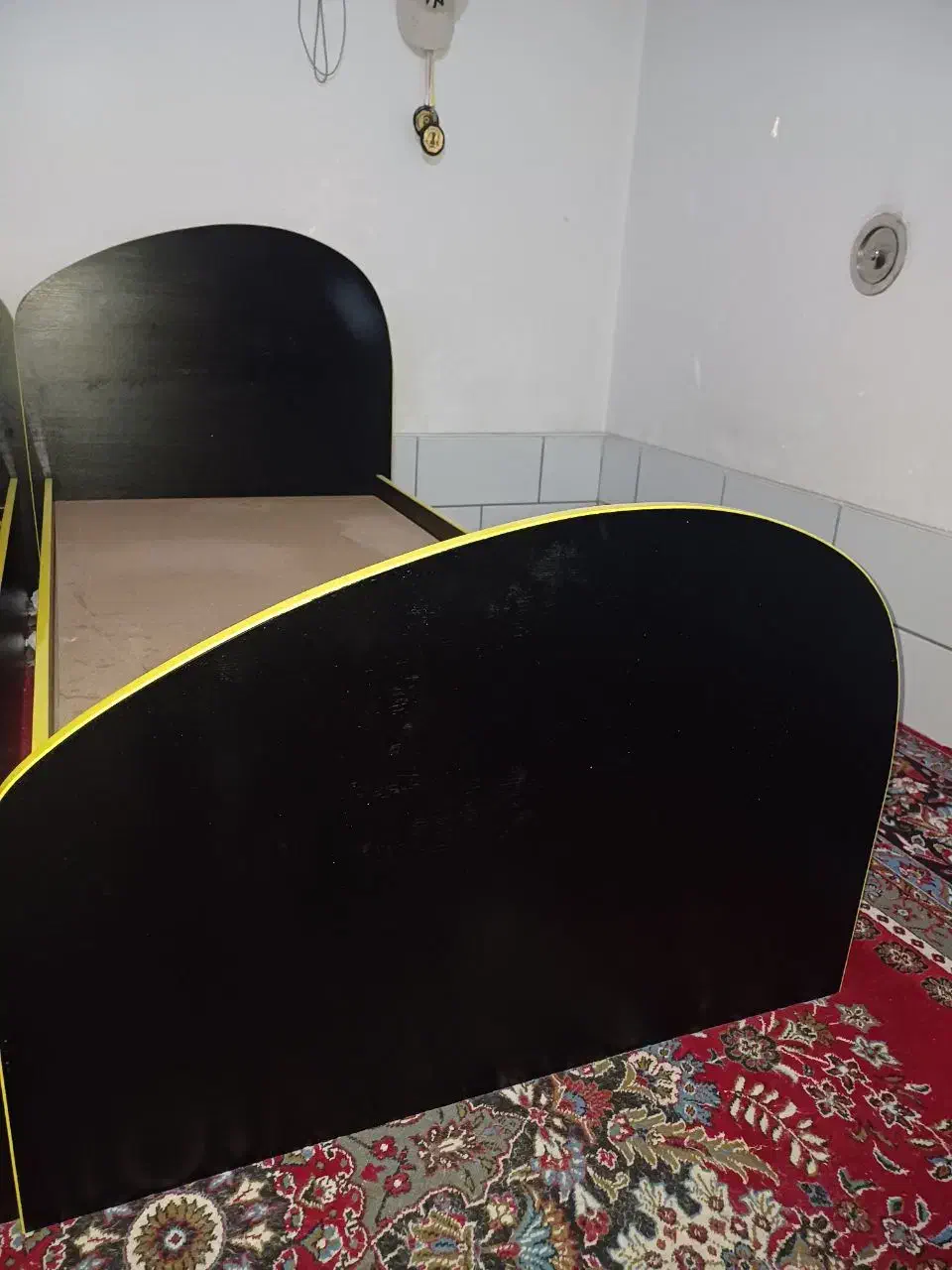 تختخواب نوجوانی|تخت و سرویس خواب|فسا, |دیوار