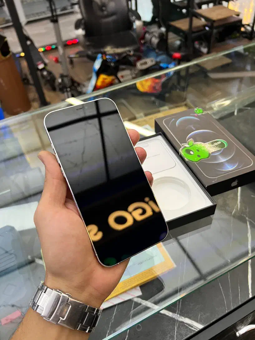 iphone 12 pro max 256 zaa|موبایل|تهران, شهرک غرب|دیوار