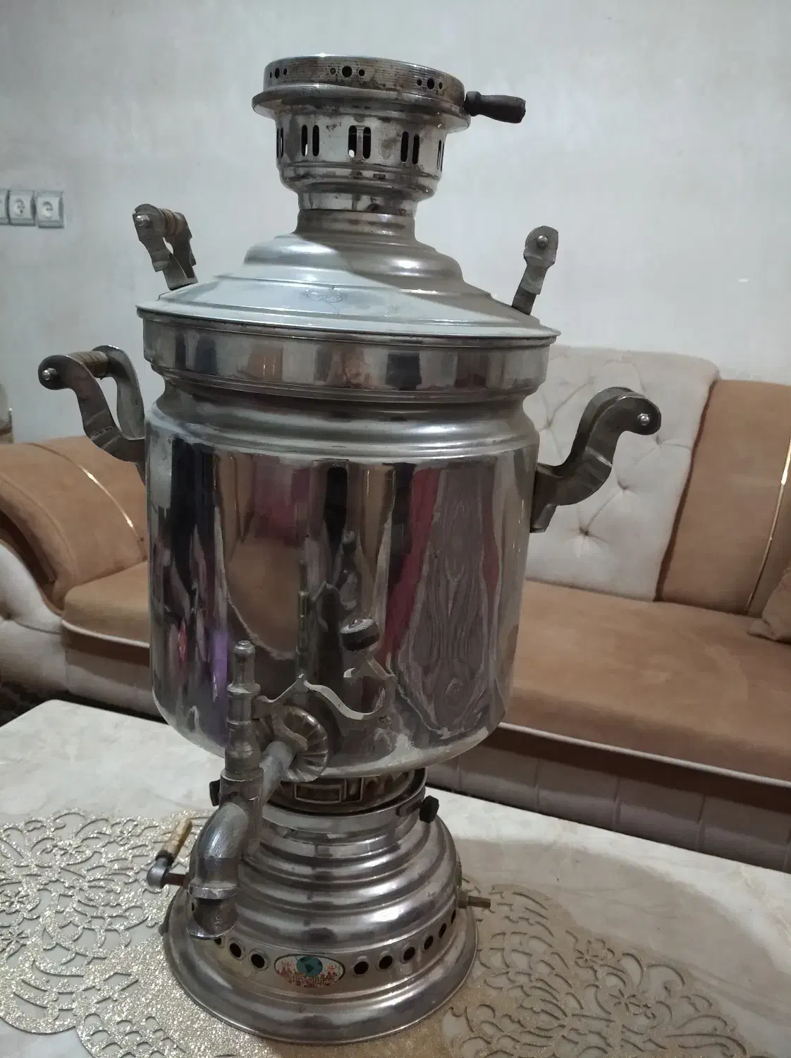 سماور گازی 20 لیتری|سماور، چایساز، قهوهساز|تبریز, |دیوار