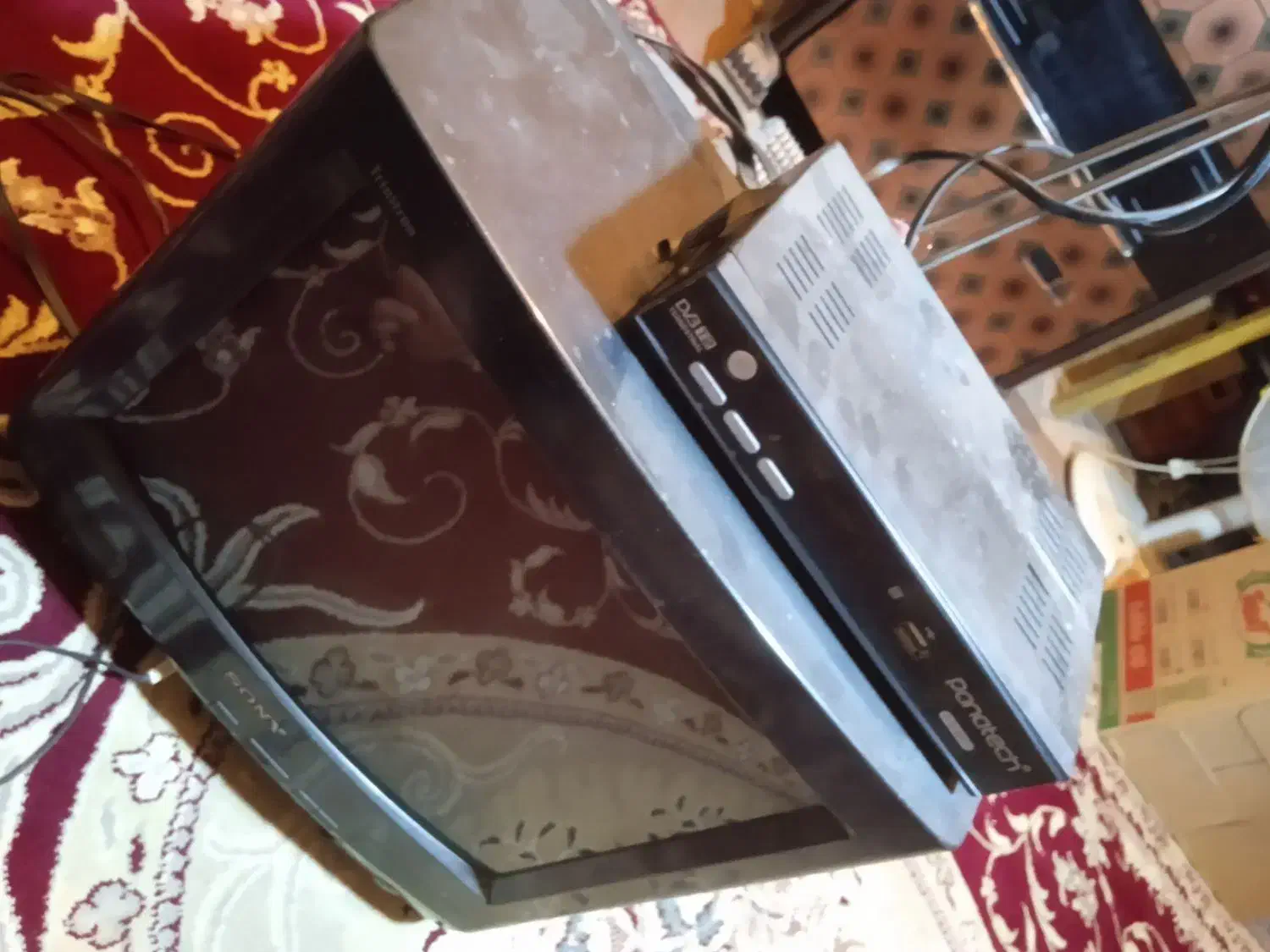 تلویزیون سونی ودستگاه دیجیتال|تلویزیون و پروژکتور|مرودشت, ژیان|دیوار