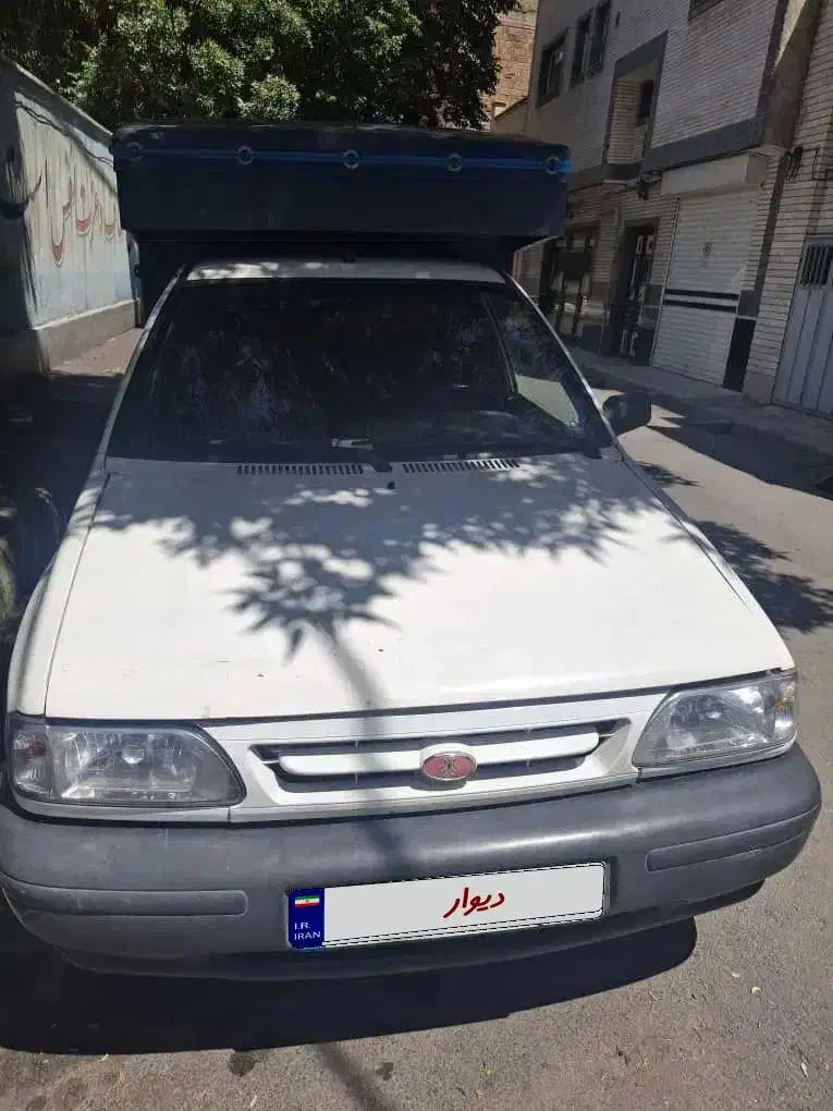 پراید وانت۹۶واریسان وانت ۹۴ دوگانه سوز کارخانه|خودرو سواری و وانت|تبریز, |دیوار