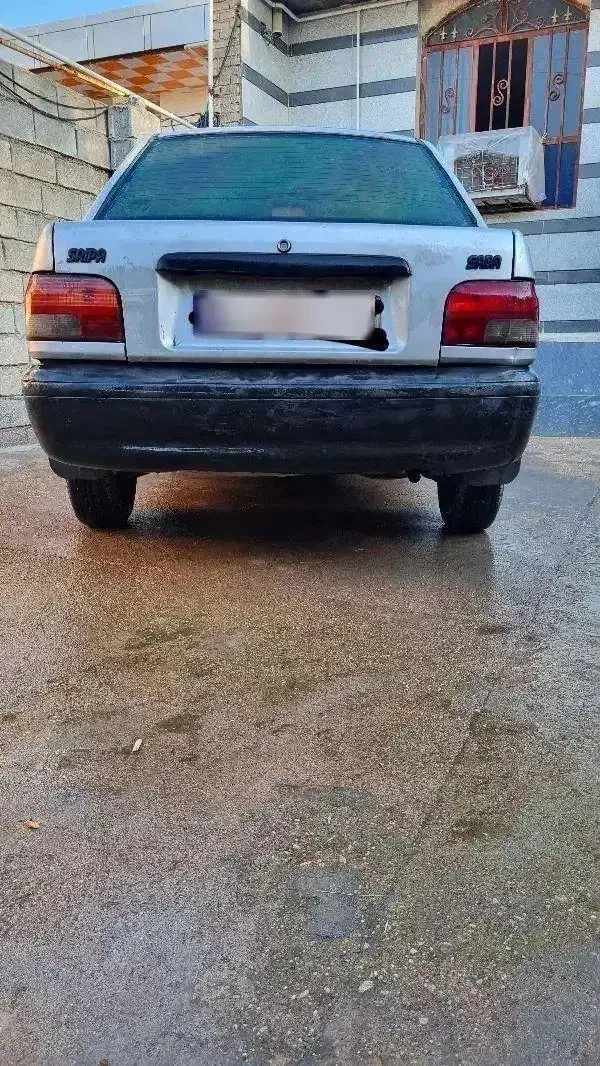 پراید شاسی پلمپ|خودرو سواری و وانت|دزفول, |دیوار