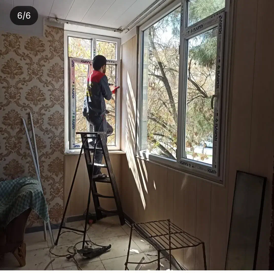 درب وپنجره دوجداره|خدمات پیشه و مهارت|کرمانشاه, |دیوار