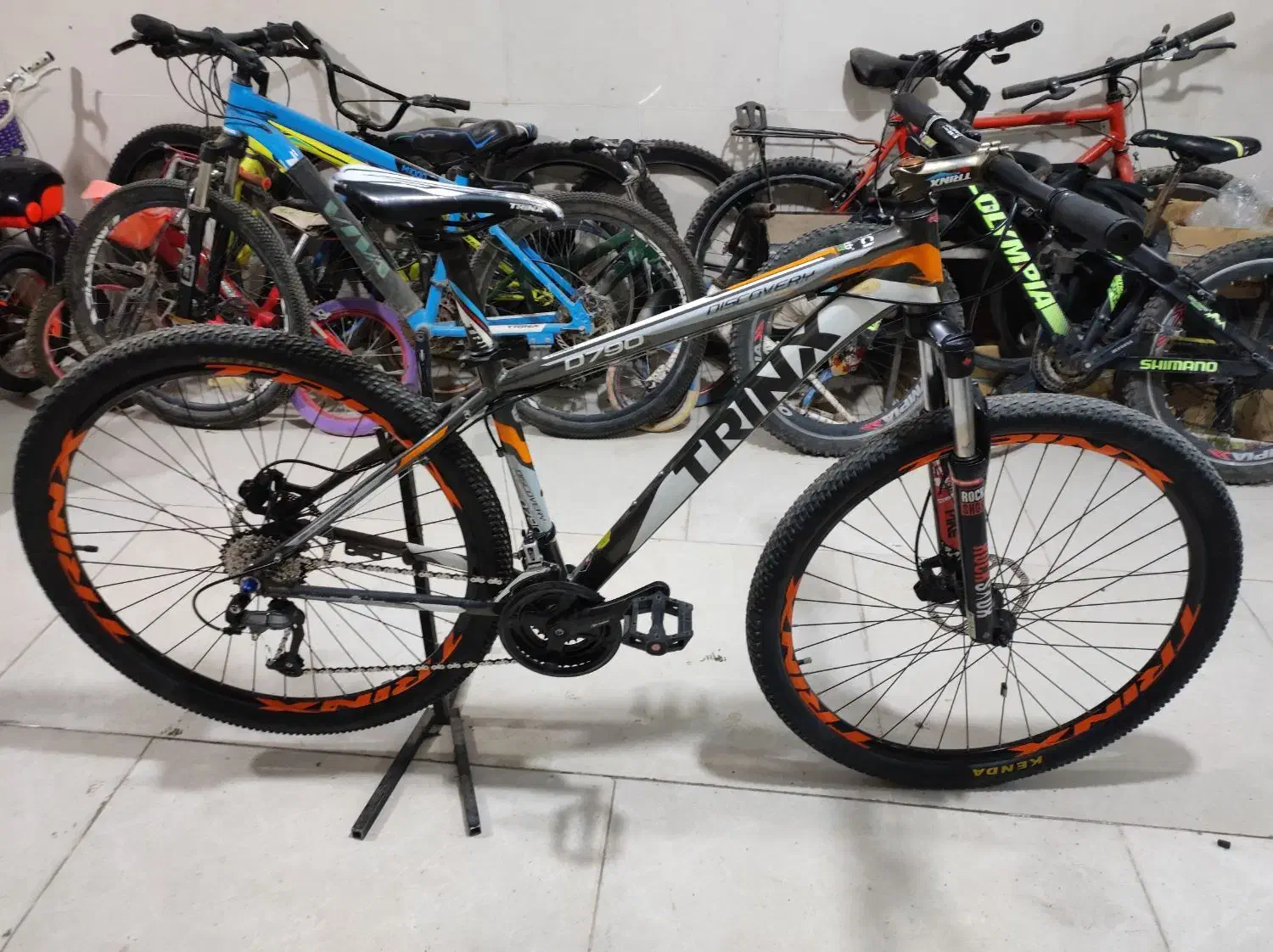 دوچرخه ترینکس - هیدرولیک 24 دنده - اسکات جاینت|دوچرخه، اسکیت، اسکوتر|جوین, |دیوار