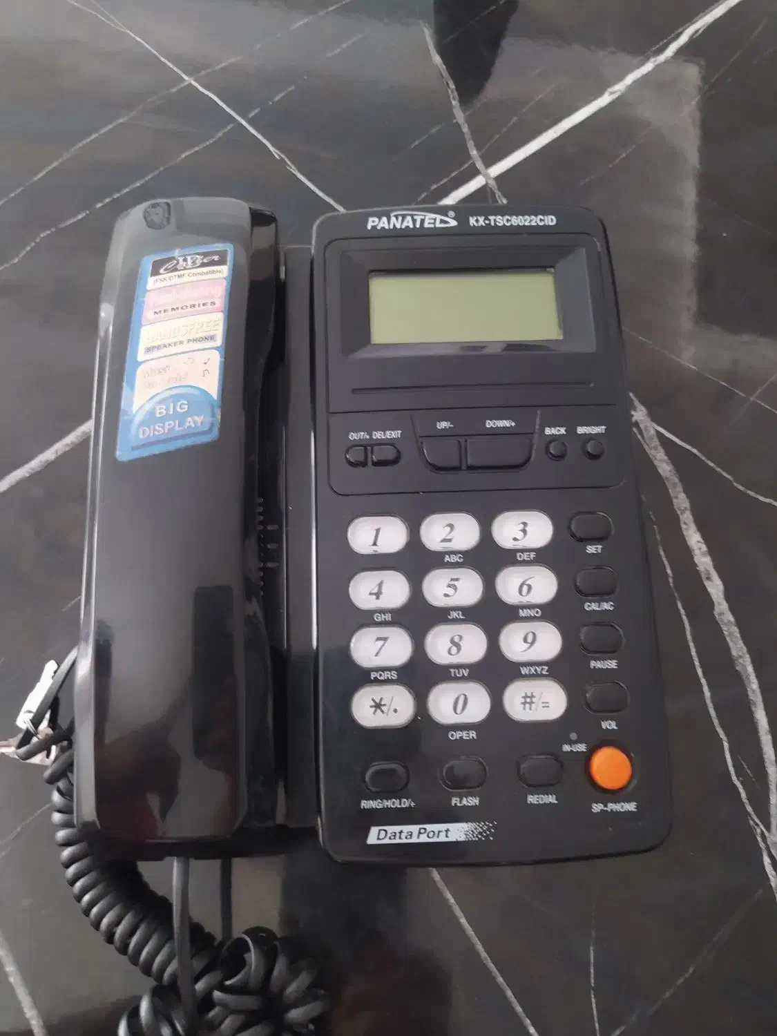 گوشی تلفن|تلفن رومیزی|ماکو, |دیوار