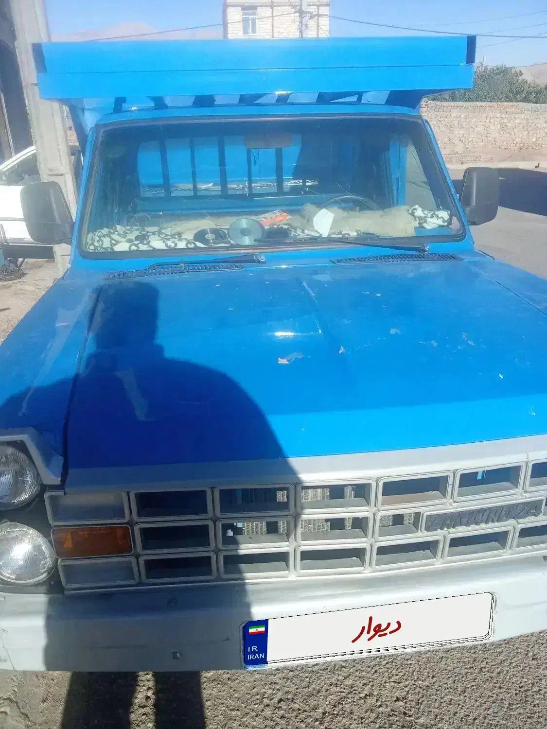 نیسان دوگانه موتور سالم  لاستیک نو هزچها ر حلقه|خودرو سواری و وانت|قیدار, |دیوار