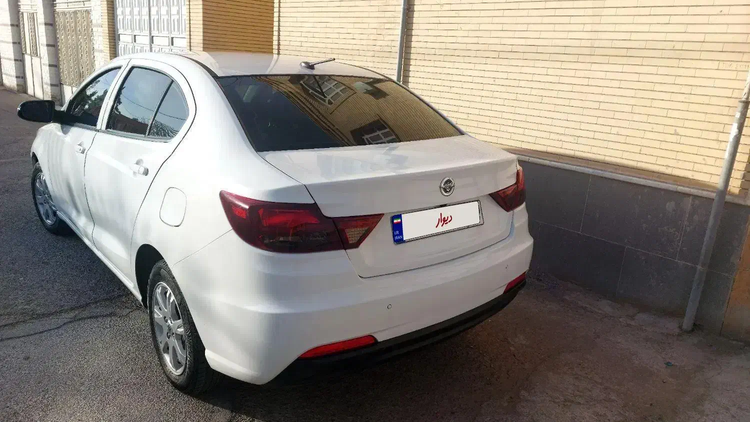 شاهین توربو مدل ۴۰۱ دنده|خودرو سواری و وانت|آباده, |دیوار