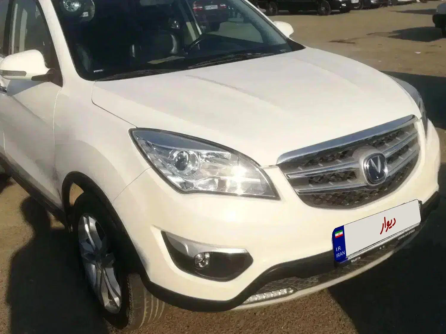 چانگان CS35 یورو ۵ بیرنگ بسیار تمیز|خودرو سواری و وانت|تهران, ونک|دیوار