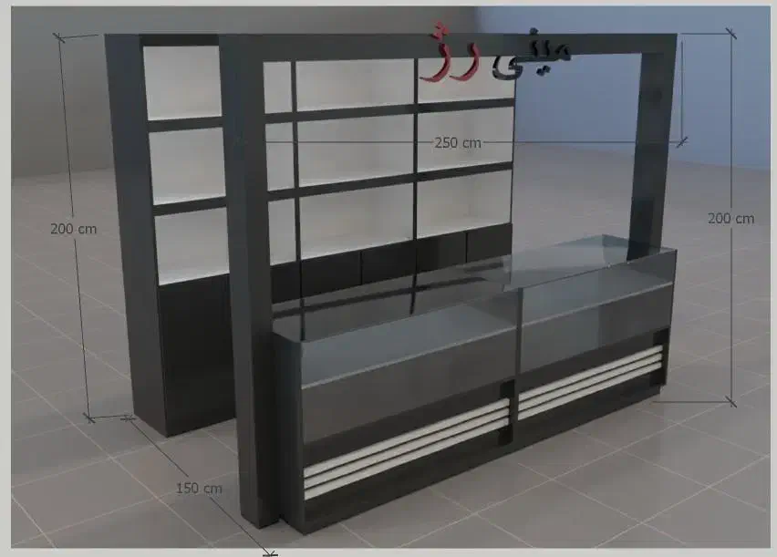 کانتروپیشخوان|فروشگاه و مغازه|تهران, سازمان برنامه شمالی|دیوار