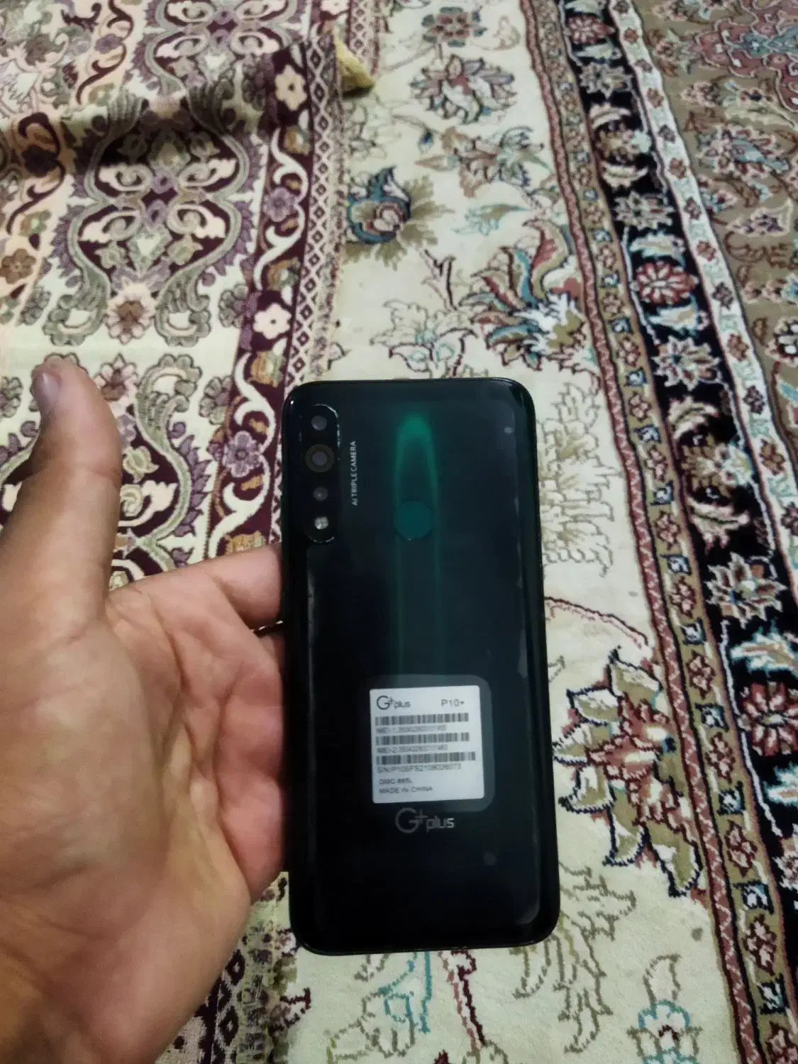 جی پلاس p10+|موبایل|سبزوار, ولیعصر (نجار آباد)|دیوار
