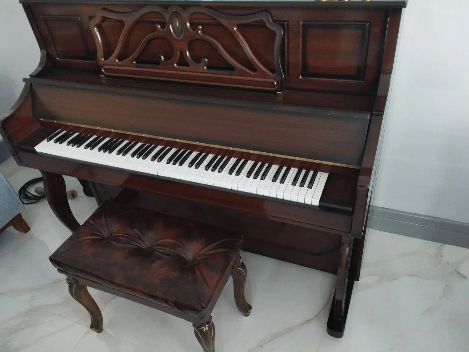 پیانو دیجیتال کلاویه سنگین برند سوزوکی|پیانو، کیبورد، آکاردئون|مشهد, آزادشهر|دیوار