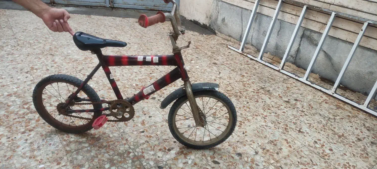 دوچرخه بچه گانه|دوچرخه، اسکیت، اسکوتر|آبادان, |دیوار