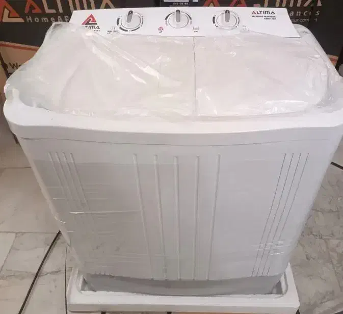 ماشین لباس شویی دو قلو التیما|ماشین لباسشویی و خشک‌کن لباس|تنکابن, |دیوار