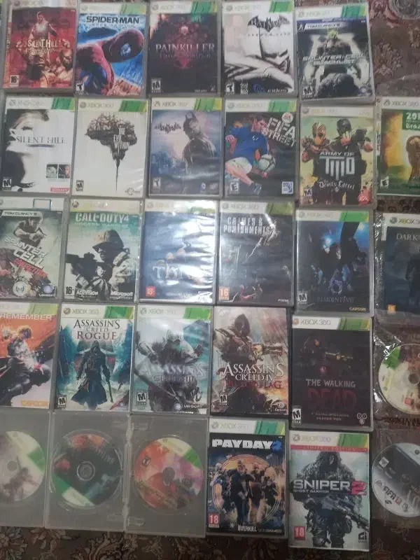 بازی xbox|کنسول، بازی ویدئویی و آنلاین|رشت, شالکو|دیوار