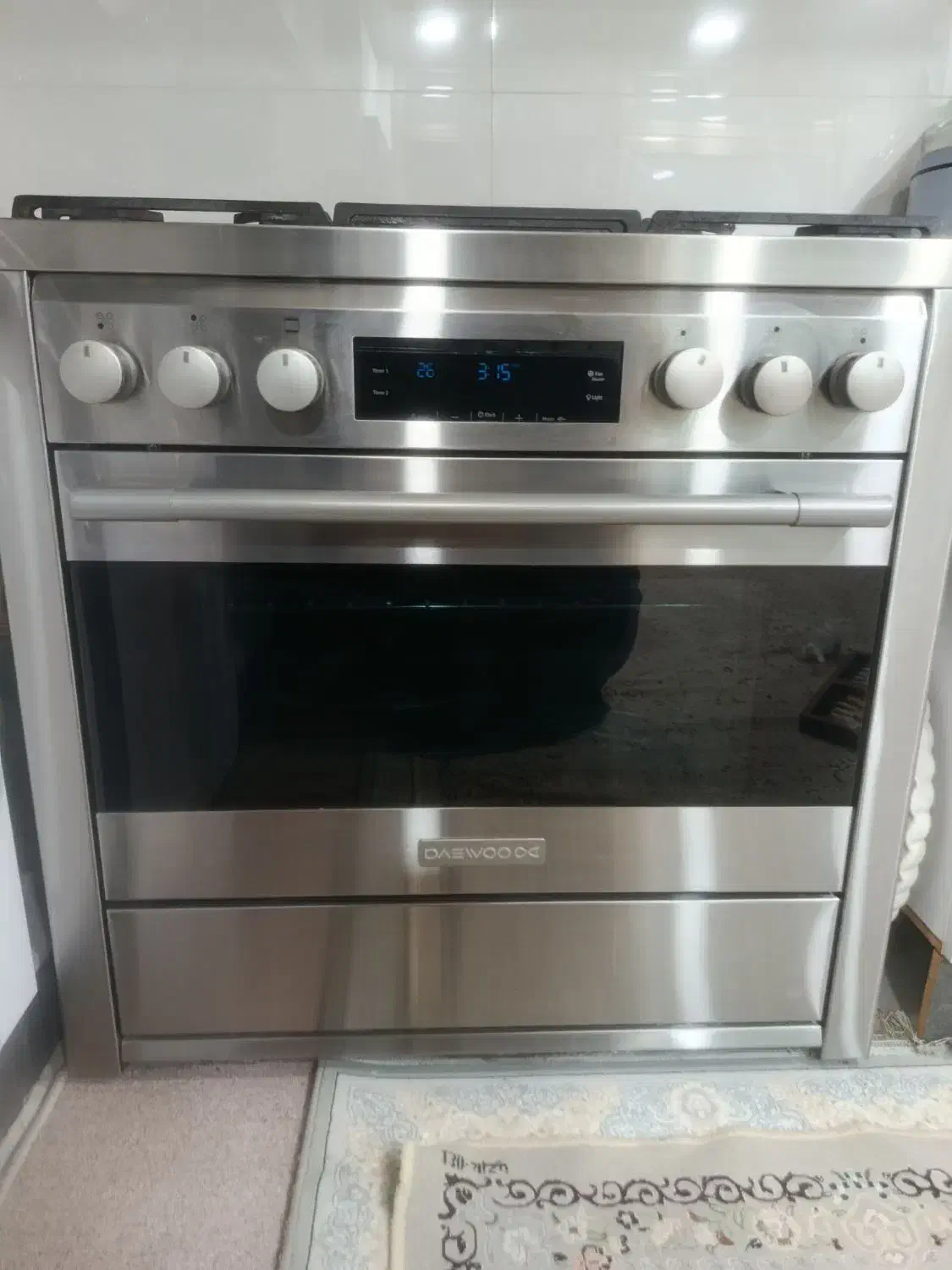 گاز فر|اجاق گاز و لوازم برقی پخت‌وپز|پیرانشهر, |دیوار