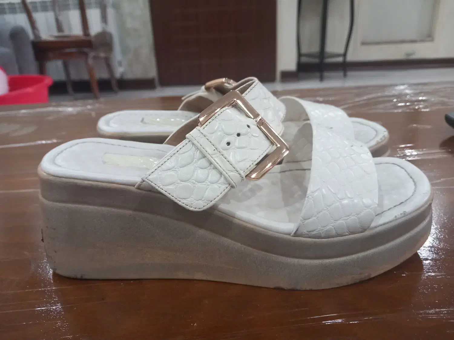 صندل چرم|کیف، کفش، کمربند|تهران, تهرانپارس شرقی|دیوار