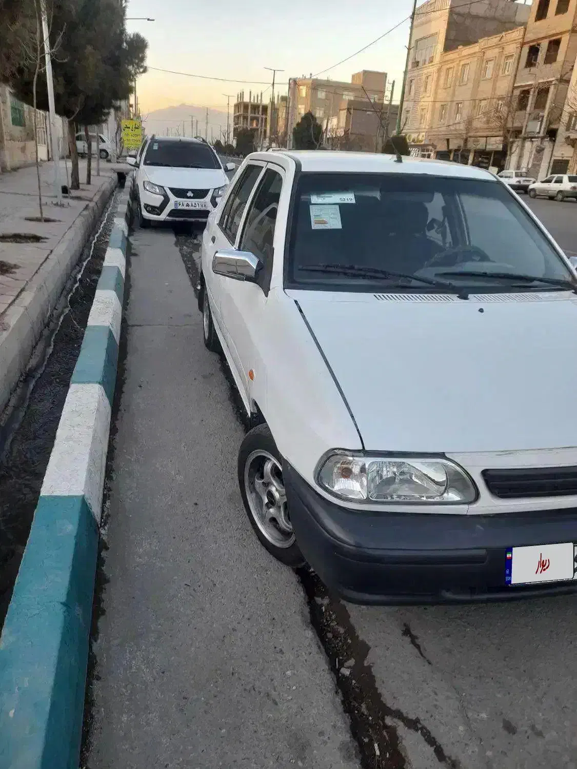 پراید مدل ۹۷ سالم و سلامت|خودرو سواری و وانت|باغستان, |دیوار