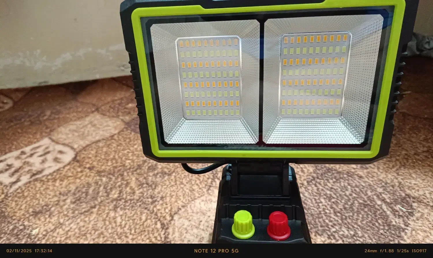 چراغ پروژکتور دیمر دار|لامپ و چراغ|کرخه, |دیوار