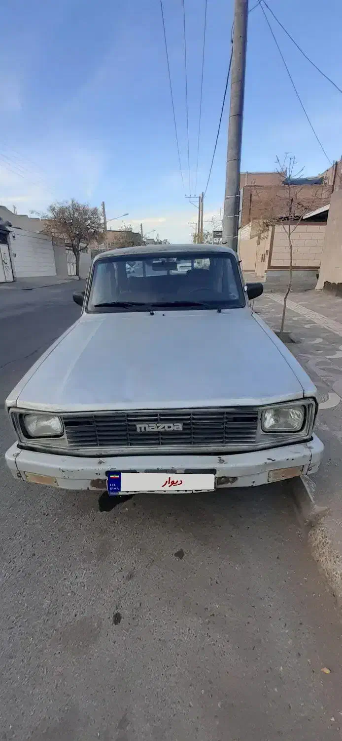 مزدا مدل ۸۹دوگانه کارخانه|خودرو سواری و وانت|بیرجند, |دیوار