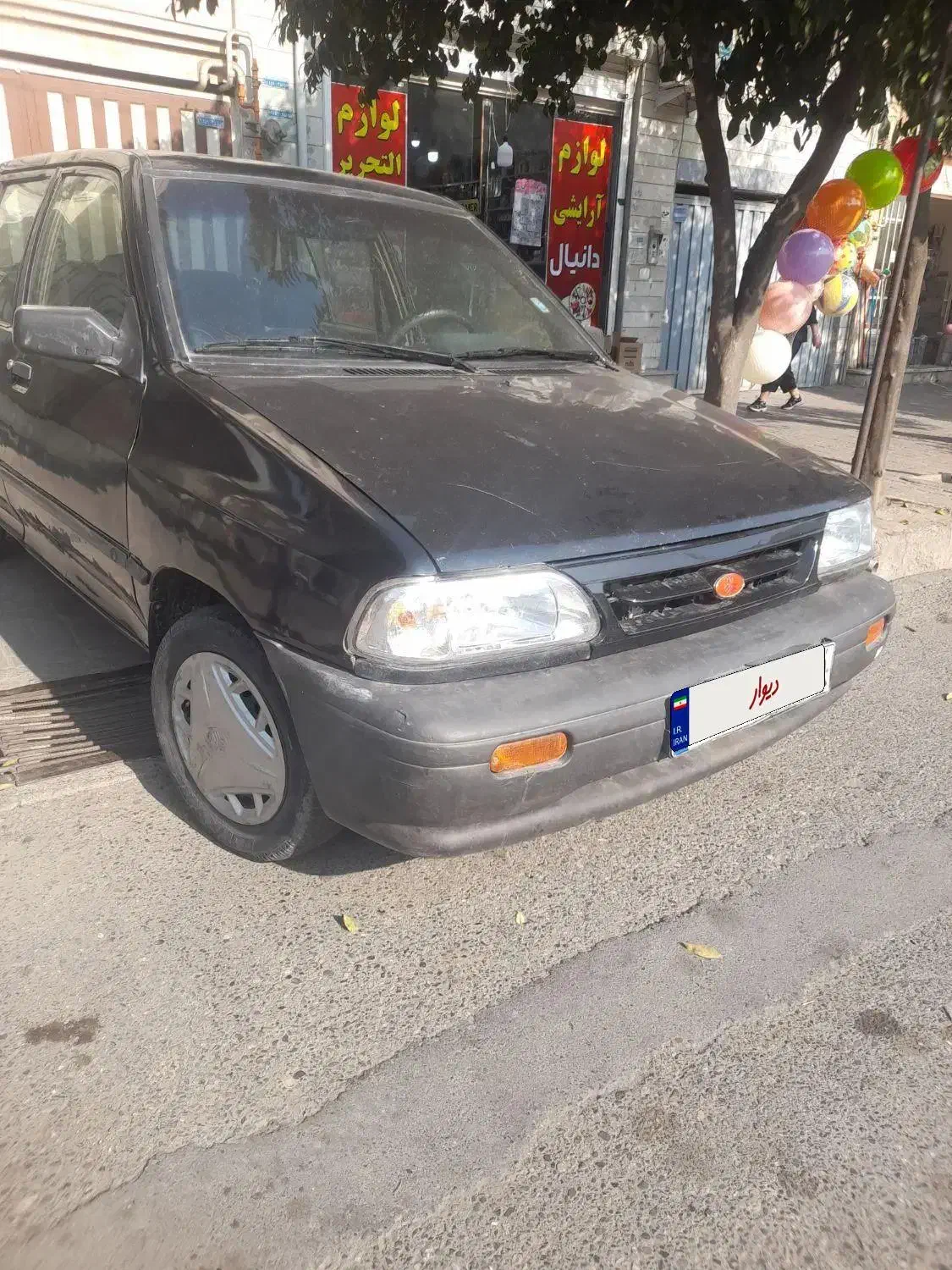 پراید مدل ۸۳|خودرو سواری و وانت|گرگان, |دیوار