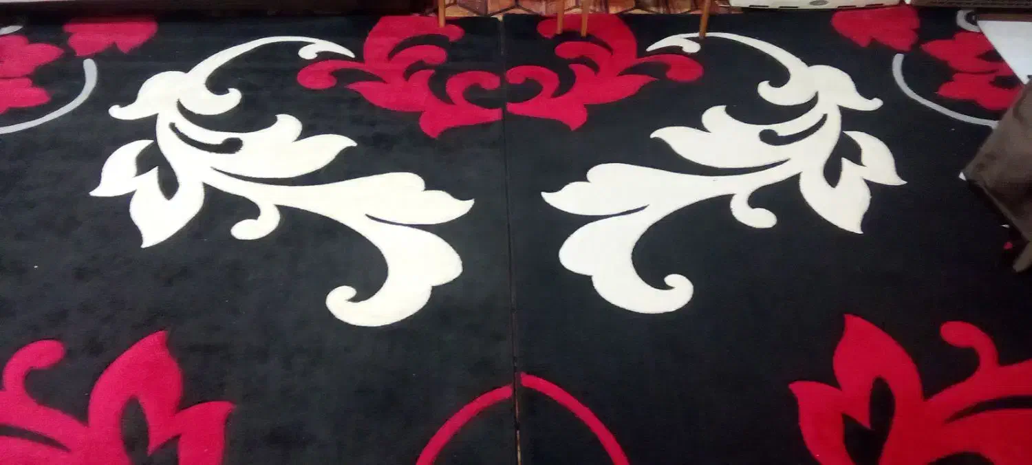 فرش|فرش|آستانه اشرفیه, |دیوار