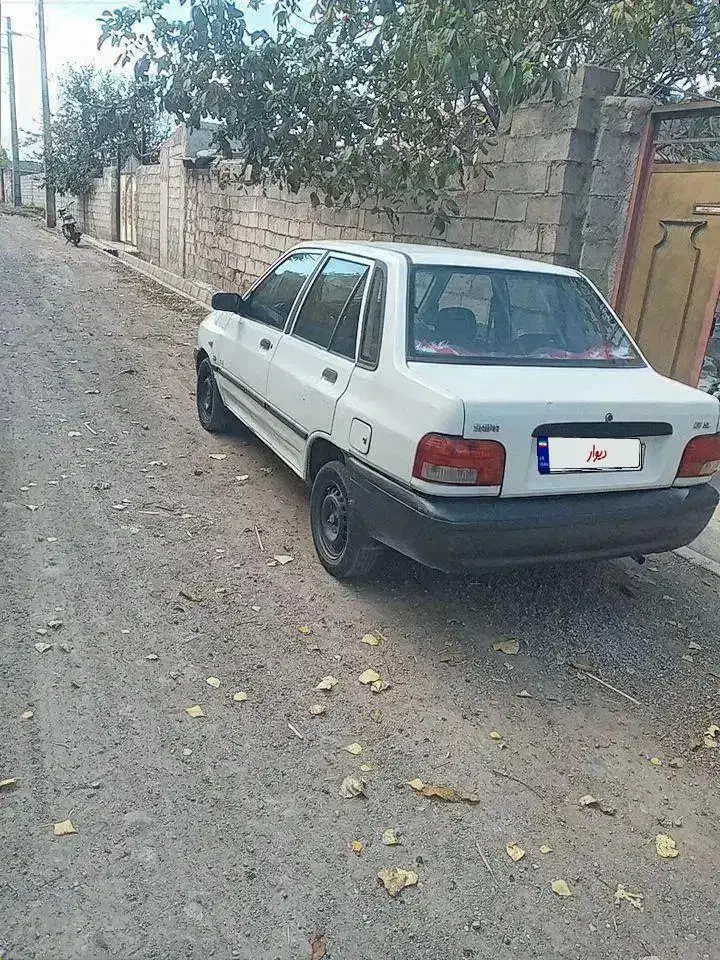 پراید مدل ۸۶ دوگانه کارخانه قیمت ۱۵۰ مقطوع|خودرو سواری و وانت|مشگین شهر, |دیوار