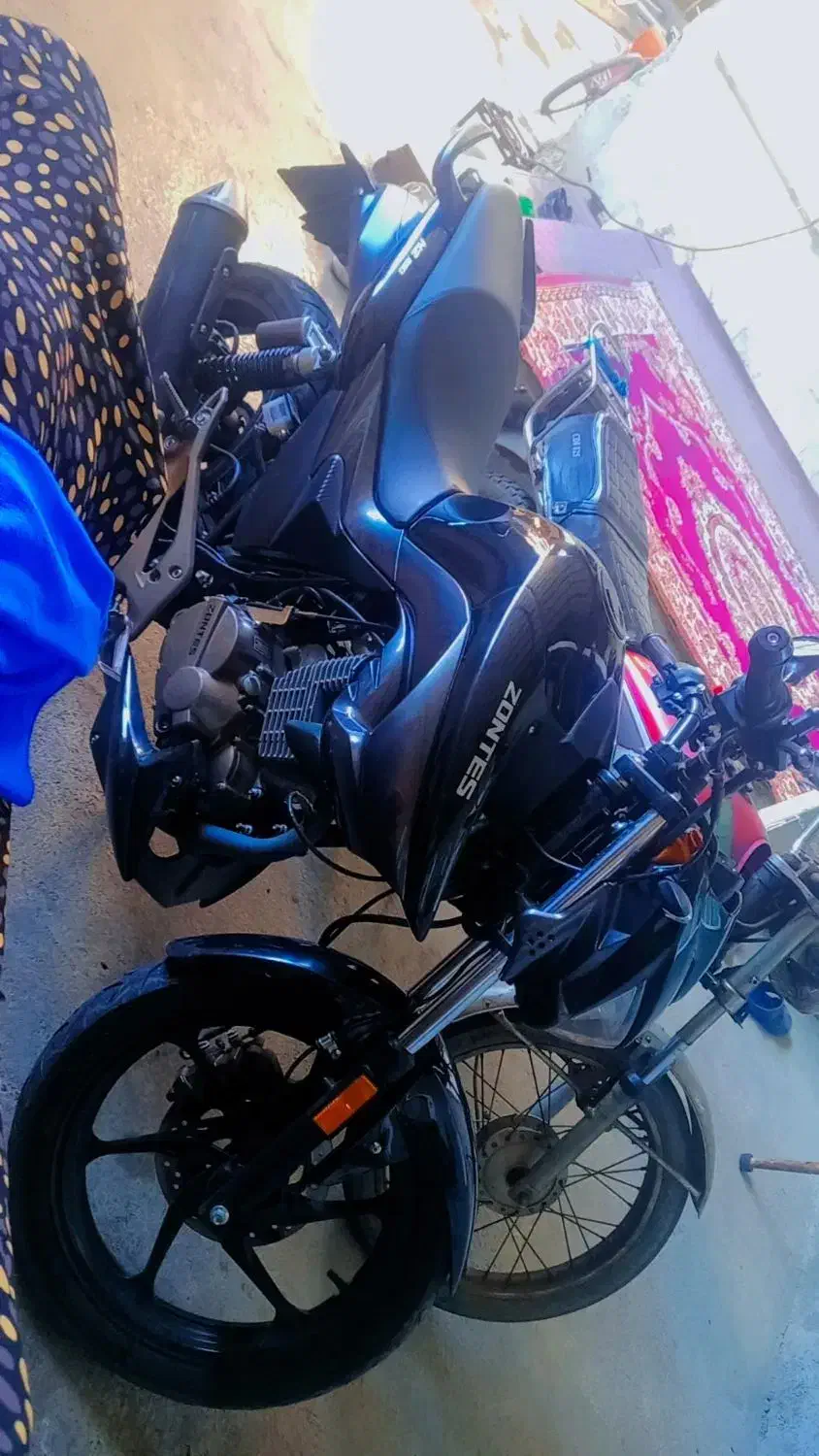 موتور سیکلت زونتس ۲۳۰|موتورسیکلت|خان ببین, |دیوار