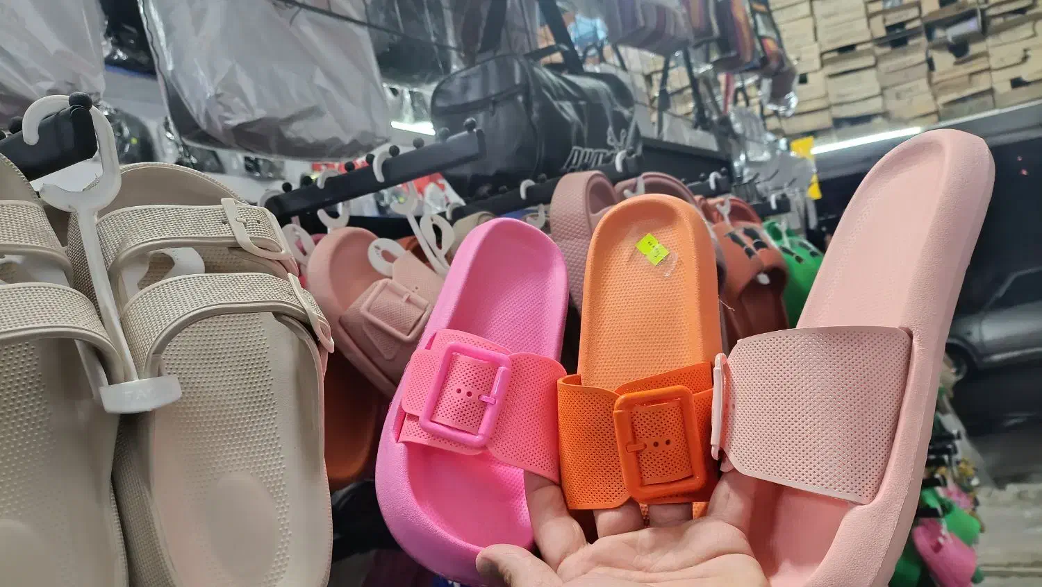 دمپایی تک سگک|کیف، کفش، کمربند|بیرجند, |دیوار