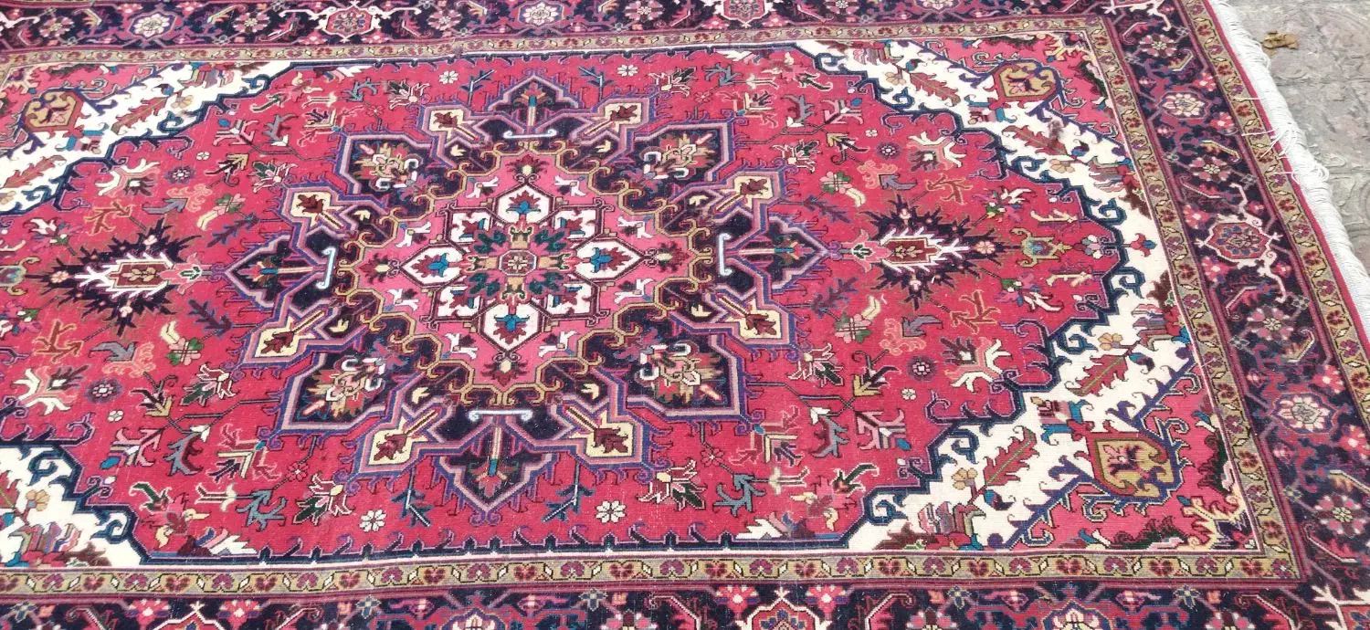 فرش عبدالعظیم3*2|فرش|تبریز, |دیوار