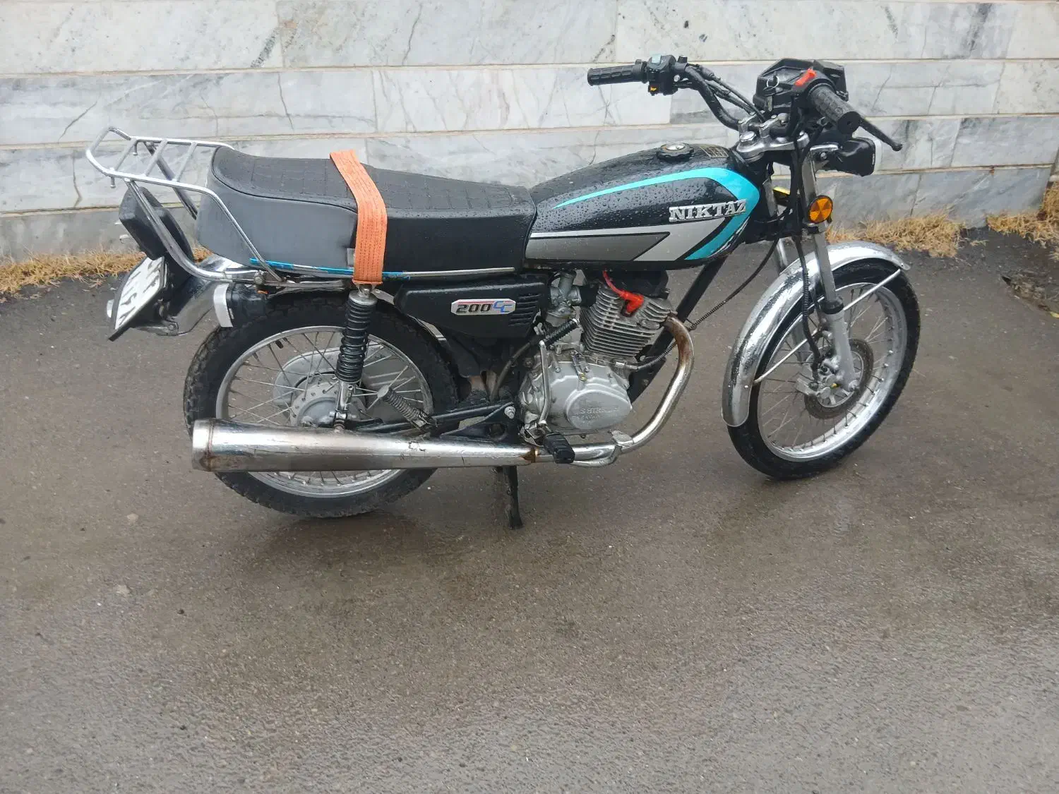 هندا۲۰۰مدل۹۵|موتورسیکلت|چهارباغ, |دیوار