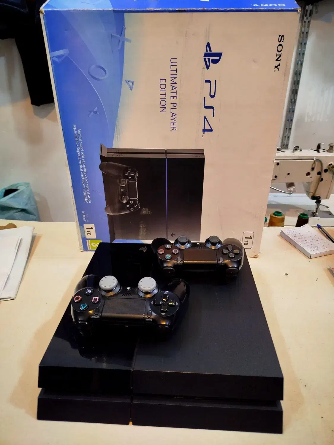 ps4 fat 1T|کنسول، بازی ویدئویی و آنلاین|تبریز, |دیوار