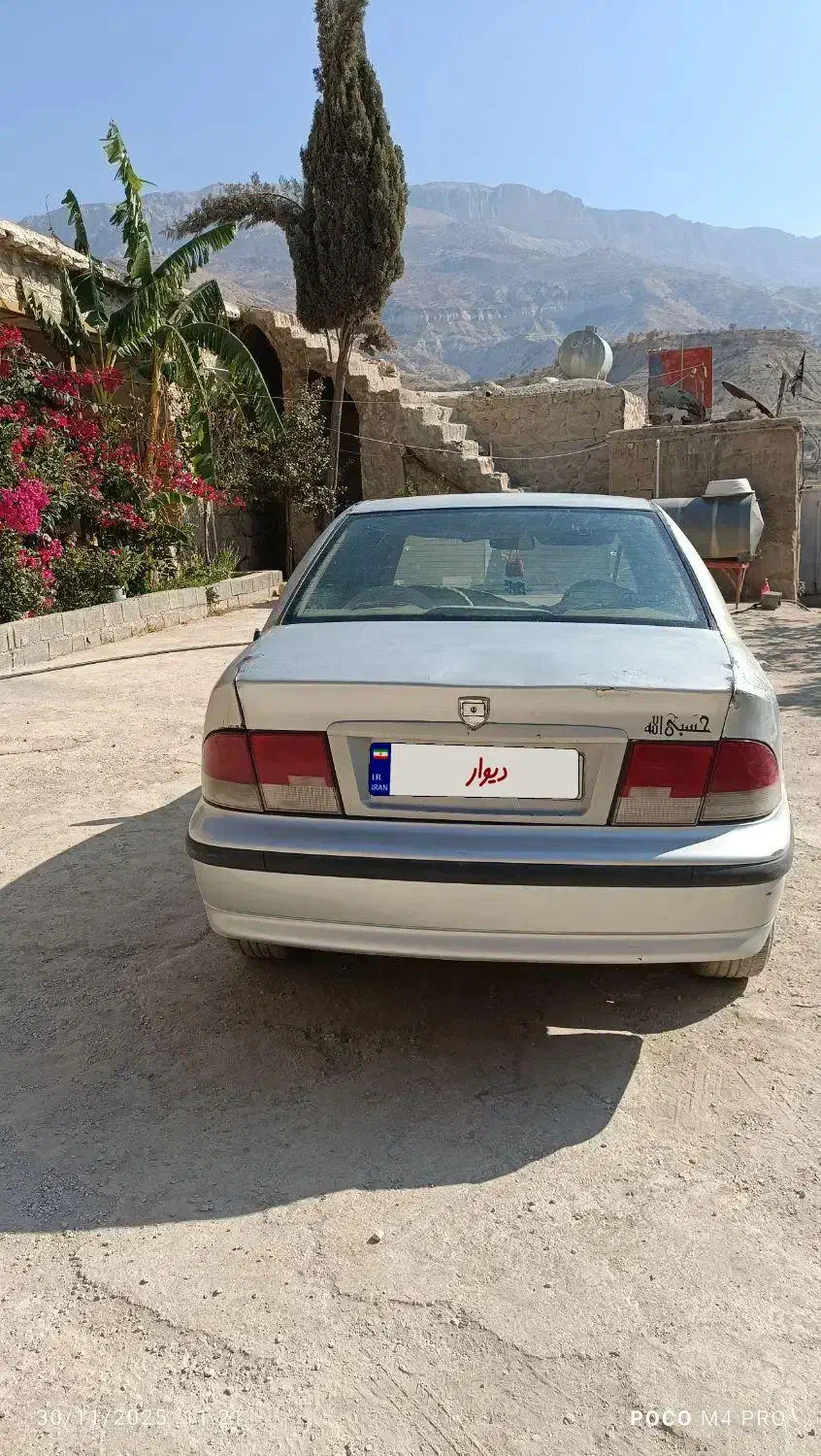 سمند x7 دوگانه کارخونه 86|خودرو سواری و وانت|کوهمره, |دیوار