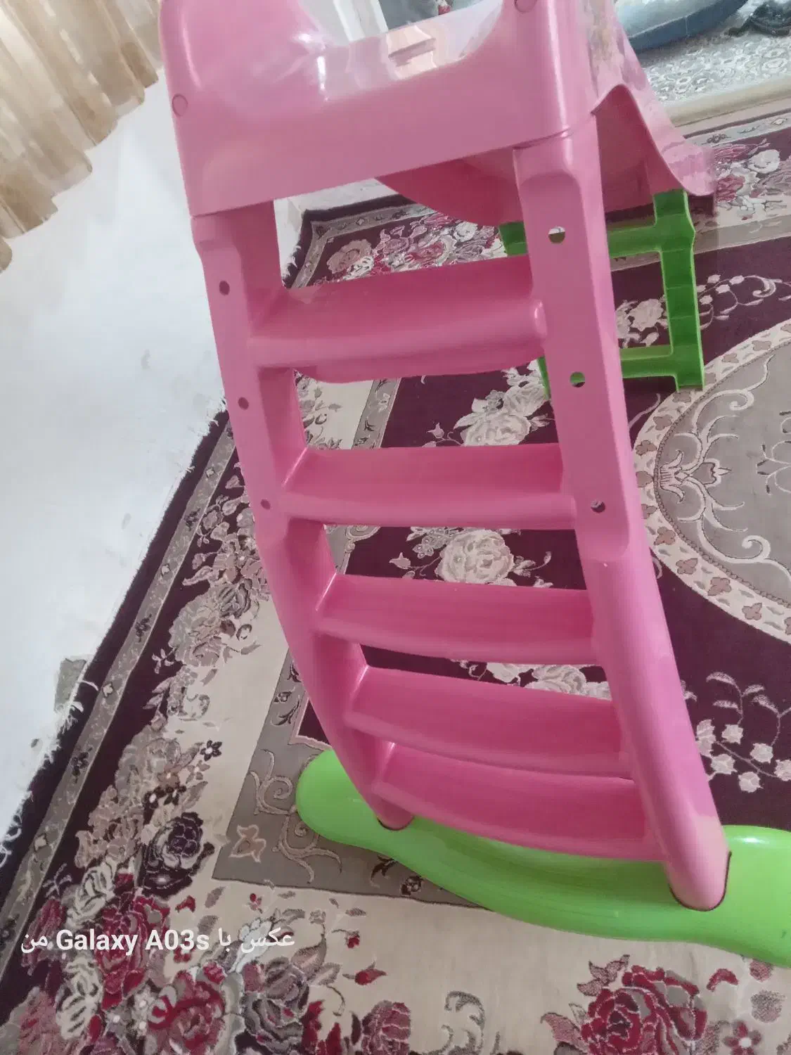 سرسره سالم بدون خرابی|اسباب و اثاث بچه|قم, خاکفرج|دیوار