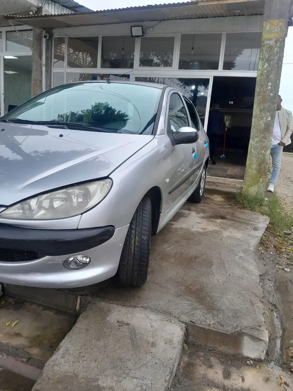 ۲۰۶ مدل 84 در حد96|خودرو سواری و وانت|لوندویل, |دیوار